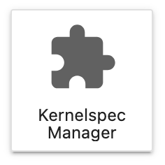 Kernelspec Manager